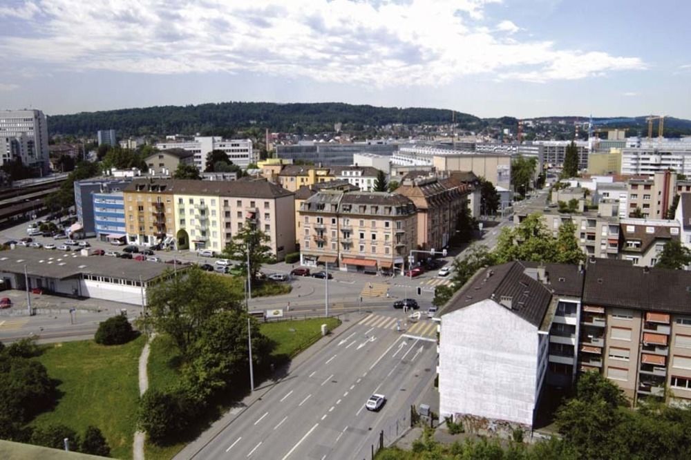 Ferienwohnung Swiss Star Tower Zürich Exterior foto