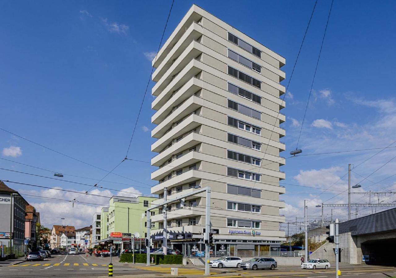 Ferienwohnung Swiss Star Tower Zürich Exterior foto